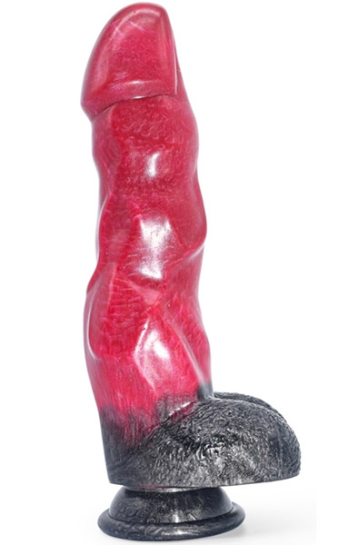 Pink Alien Dildo Monster Marak 22,5 cm - Monster-Dildo 1