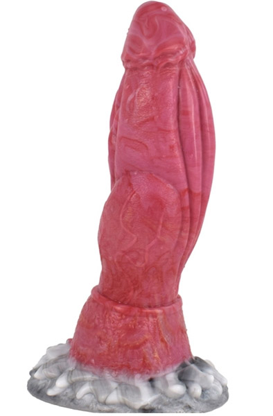 Pink Alien Dildo Monster Mini Dox 15 cm - Monster-Dildo 1