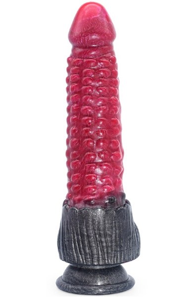 Pink Alien Dildo Monster Paltor 22 cm - Monster-Dildo 1