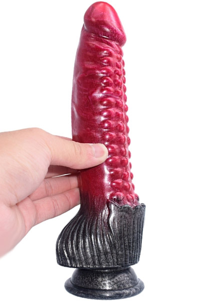 Pink Alien Dildo Monster Paltor 22 cm - Monster-Dildo 2