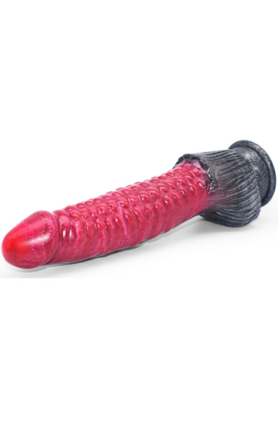 Pink Alien Dildo Monster Paltor 22 cm - Monster-Dildo 3