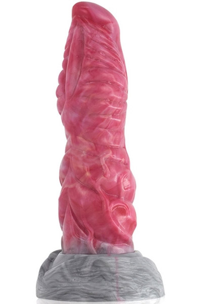 Pink Alien Dildo Monster Topak 20 cm - Monster-Dildo 1