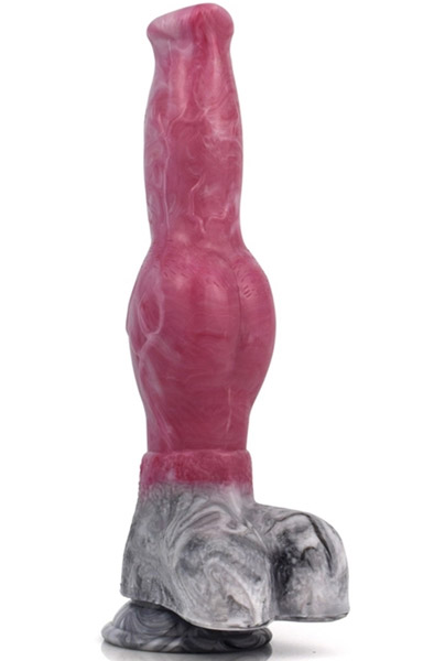 Pink Alien Dildo Monster Undiz 28 cm - Monster-Dildo 1