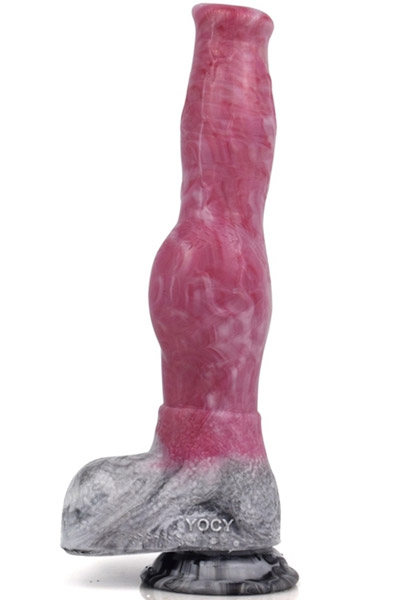 Pink Alien Dildo Monster Undiz 28 cm - Monster-Dildo 2