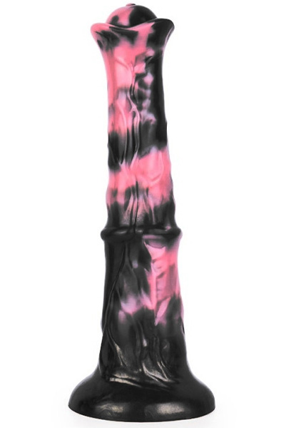 Pink Alien Exulf Dildo 28,4 cm - Drachen-Dildo 1