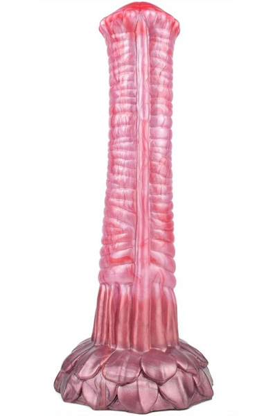 Pink Alien Good Elfy Dildo 27 cm - Drachen-Dildo 1