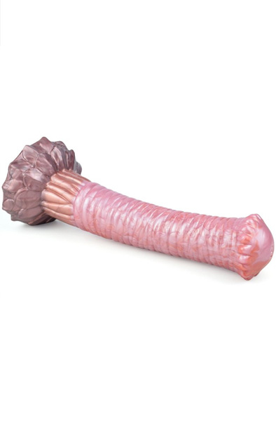 Pink Alien Good Elfy Dildo 27 cm - Drachen-Dildo 4