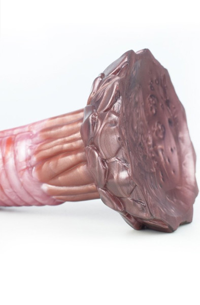 Pink Alien Good Elfy Dildo 27 cm - Drachen-Dildo 6