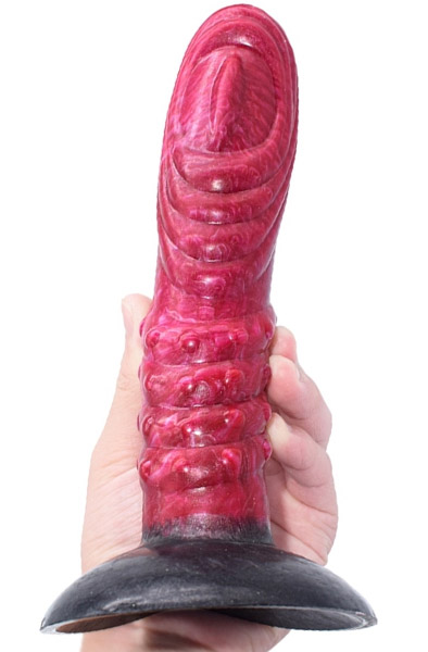 Pink Alien Hajax Monster Plug 22cm - Monster-Dildo 2