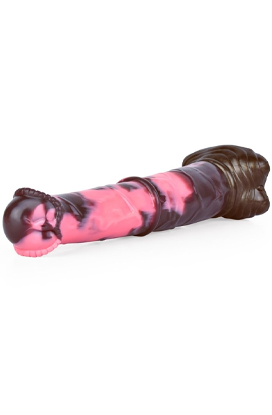 Pink Alien Hulf Dildo 26,5 cm - Drachen-Dildo 3