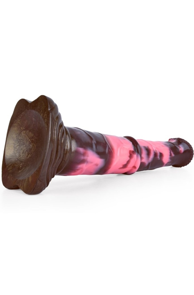 Pink Alien Hulf Dildo 26,5 cm - Drachen-Dildo 4