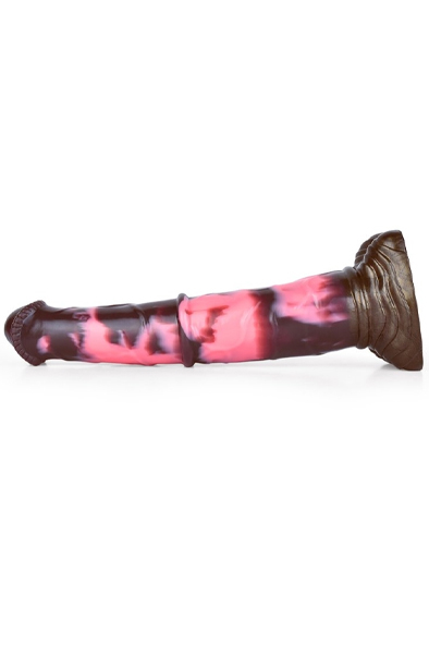 Pink Alien Hulf Dildo 26,5 cm - Drachen-Dildo 6