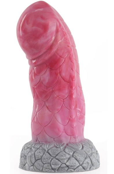 Pink Alien Ivarok Monster Plug 18 cm - Monster-Dildo 1