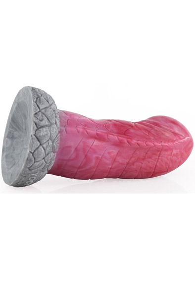 Pink Alien Ivarok Monster Plug 18 cm - Monster-Dildo 2