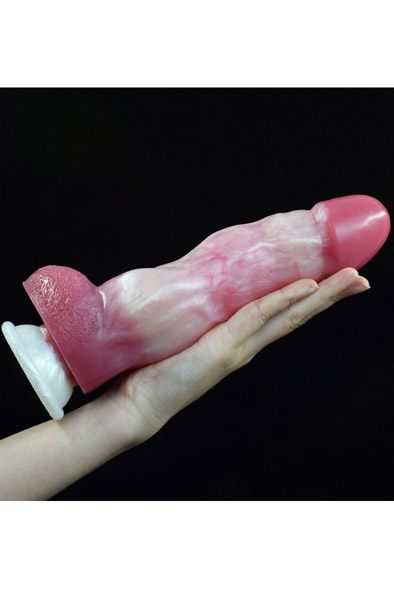 Pink Alien Klikati Monster Dildo 23 cm - Monster-Dildo 2