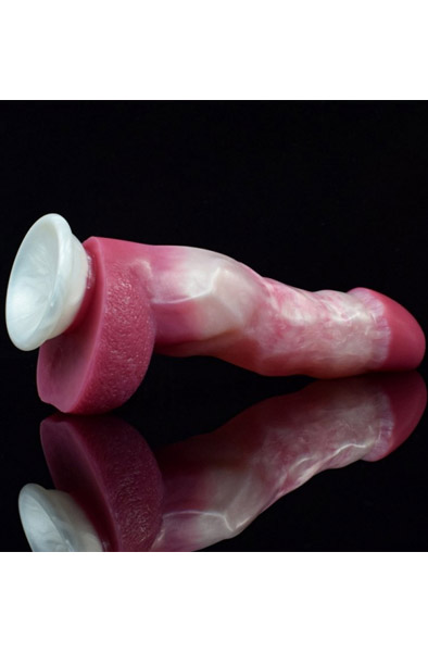 Pink Alien Klikati Monster Dildo 23 cm - Monster-Dildo 4