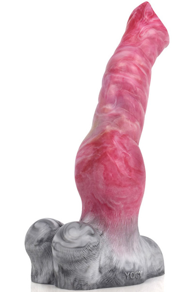 Pink Alien Mamthy Monster Dildo 26 cm - Drachen-Dildo 1