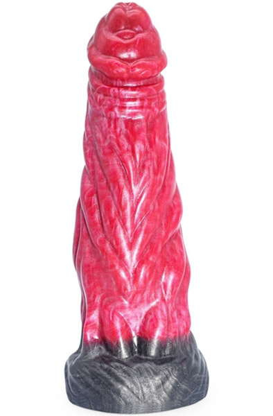 Pink Alien Monster Dildo Vekix 18 cm - Drachen-Dildo 1