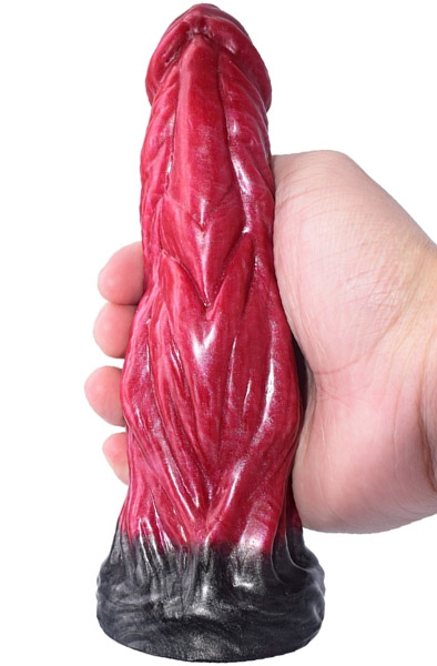 Pink Alien Monster Dildo Vekix 18 cm - Drachen-Dildo 2