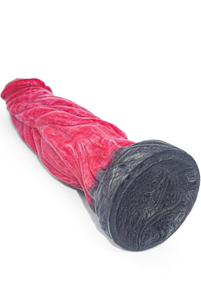 Pink Alien Monster Dildo Vekix 18 cm - Drachen-Dildo 3