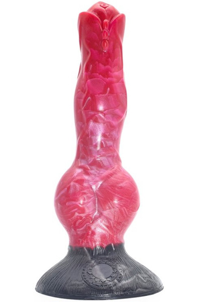 Pink Alien Monster Drulix Dildo 21 cm - Drachen-Dildo 1