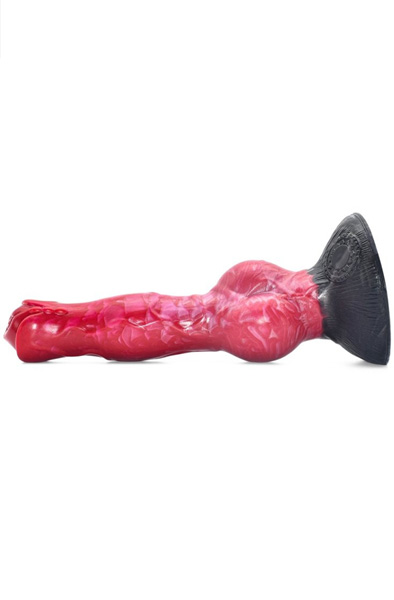 Pink Alien Monster Drulix Dildo 21 cm - Drachen-Dildo 2
