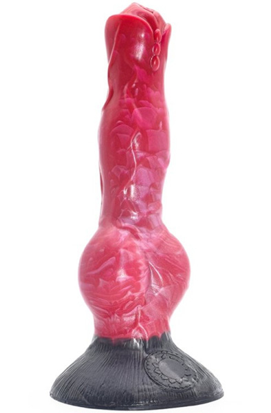 Pink Alien Monster Drulix Dildo 21 cm - Drachen-Dildo 5