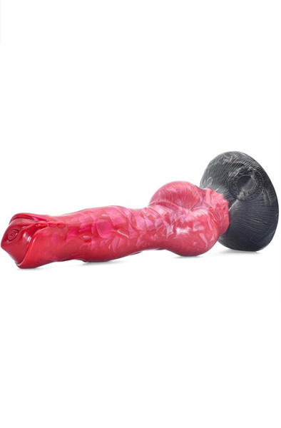 Pink Alien Monster Drulix Dildo 21 cm - Drachen-Dildo 6