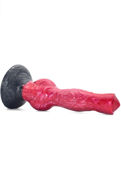 Pink Alien Monster Drulix Dildo 21 cm - Drachen-Dildo 7