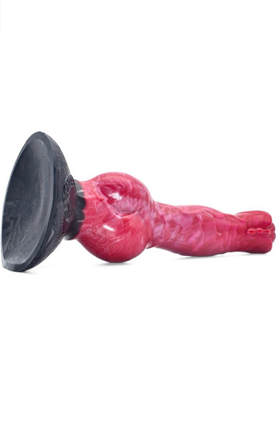 Pink Alien Monster Drulix Dildo 21 cm - Drachen-Dildo 8