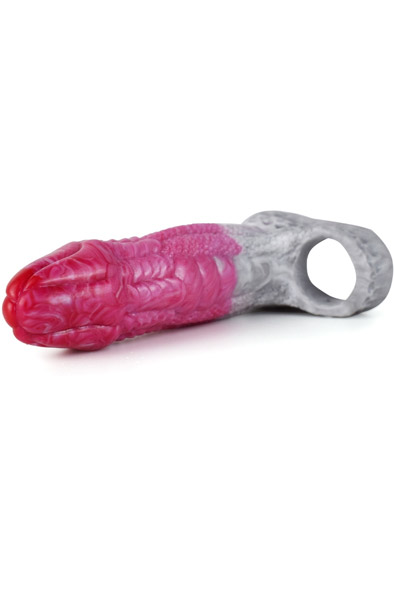 Pink Alien Monster Extend Penis Sleeve - Penisverlängerung/Penishülle 3