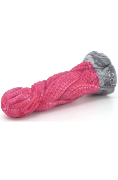Pink Alien Monster Mini Hullix 14 cm - Monster-Dildo 2