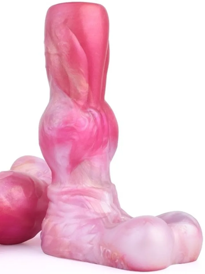 Pink Alien Monster Wolfy Penis Sleeve - Penis extender/penis sleeve 1