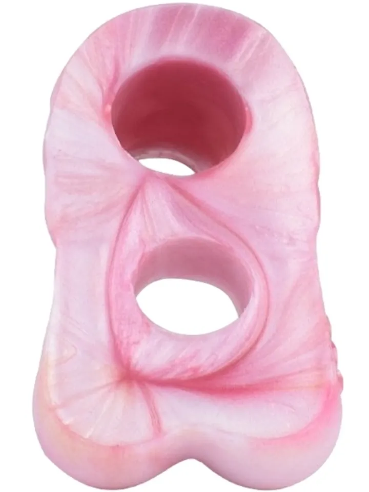 Pink Alien Monster Wolfy Penis Sleeve - Penis extender/penis sleeve 3