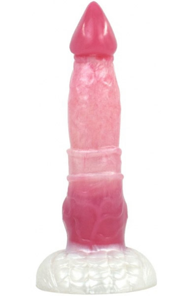 Pink Alien Naix Monster Dildo 22 cm - Monster-Dildo 2