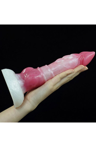 Pink Alien Naix Monster Dildo 22 cm - Monster-Dildo 3