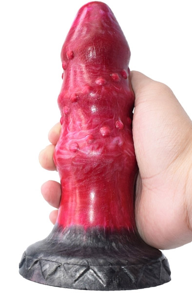 Pink Alien Plug Monster Kurix 18cm - Monster-Dildo 1