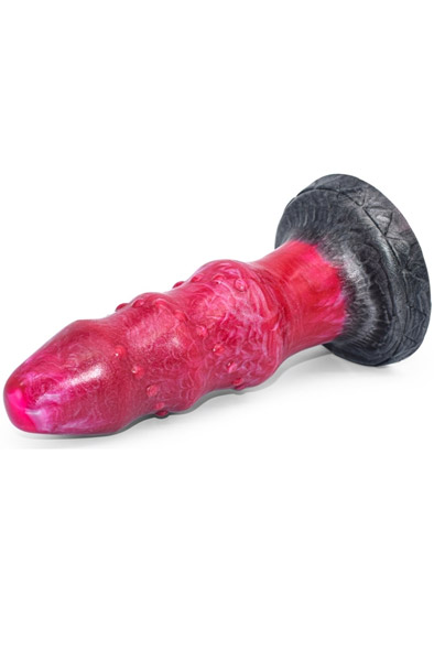 Pink Alien Plug Monster Kurix 18cm - Monster-Dildo 2
