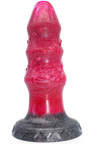 Pink Alien Plug Monster Kurix 18cm - Monster-Dildo 3