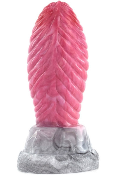 Pink Alien Plug Monster Ubil 20 cm - Monster-Dildo 1