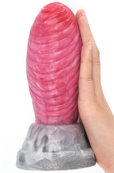 Pink Alien Plug Monster Ubil 20 cm - Monster-Dildo 2