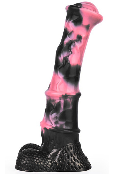 Pink Alien Ponulf Dildo 25,5 cm - Drachen-Dildo 2