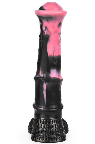 Pink Alien Ponulf Dildo 25,5 cm - Drachen-Dildo 3