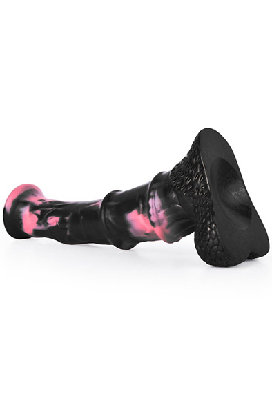 Pink Alien Ponulf Dildo 25,5 cm - Drachen-Dildo 5