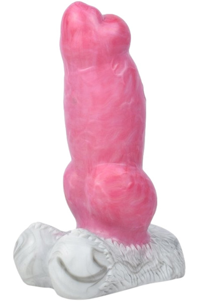 Pink Alien Shaba Dildo 18 cm - Drachen-Dildo 1