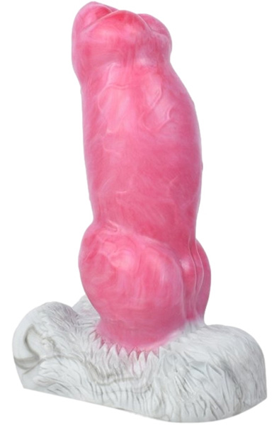 Pink Alien Shaba Dildo 18 cm - Drachen-Dildo 2