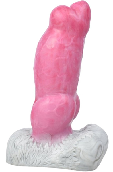 Pink Alien Shaba Dildo 18 cm - Drachen-Dildo 3