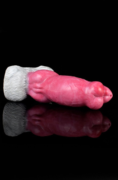 Pink Alien Shaba Dildo 18 cm - Drachen-Dildo 6