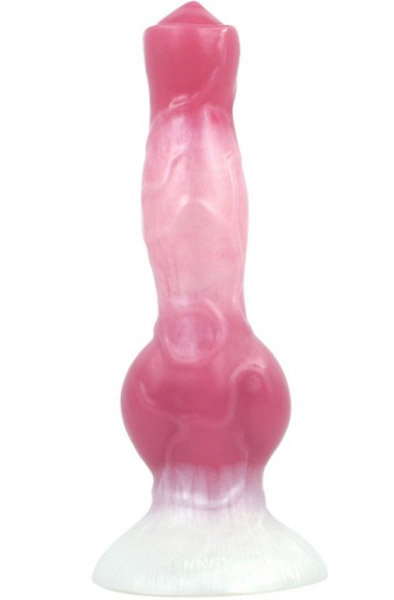 Pink Alien Sobak Monster Dildo 21 cm - Monster-Dildo 1
