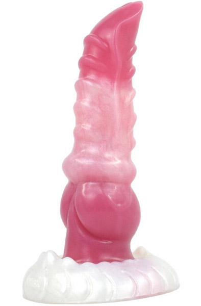 Pink Alien Sonpik Monster Dildo 18,5 cm - Monster-Dildo 1